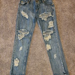 One by One Teaspoon Jeans